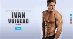 Desktop Screenshot of ivansfitness.com
