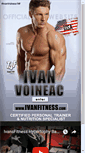Mobile Screenshot of ivansfitness.com