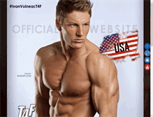 Tablet Screenshot of ivansfitness.com